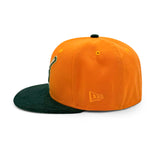 San Diego Padres Orange and Forest Corduroy Camo 59FIFTY Fitted