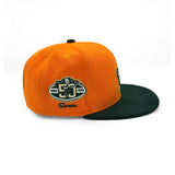 San Diego Padres Orange and Forest Corduroy Camo 59FIFTY Fitted