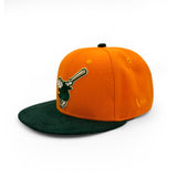 San Diego Padres Orange and Forest Corduroy Camo 59FIFTY Fitted