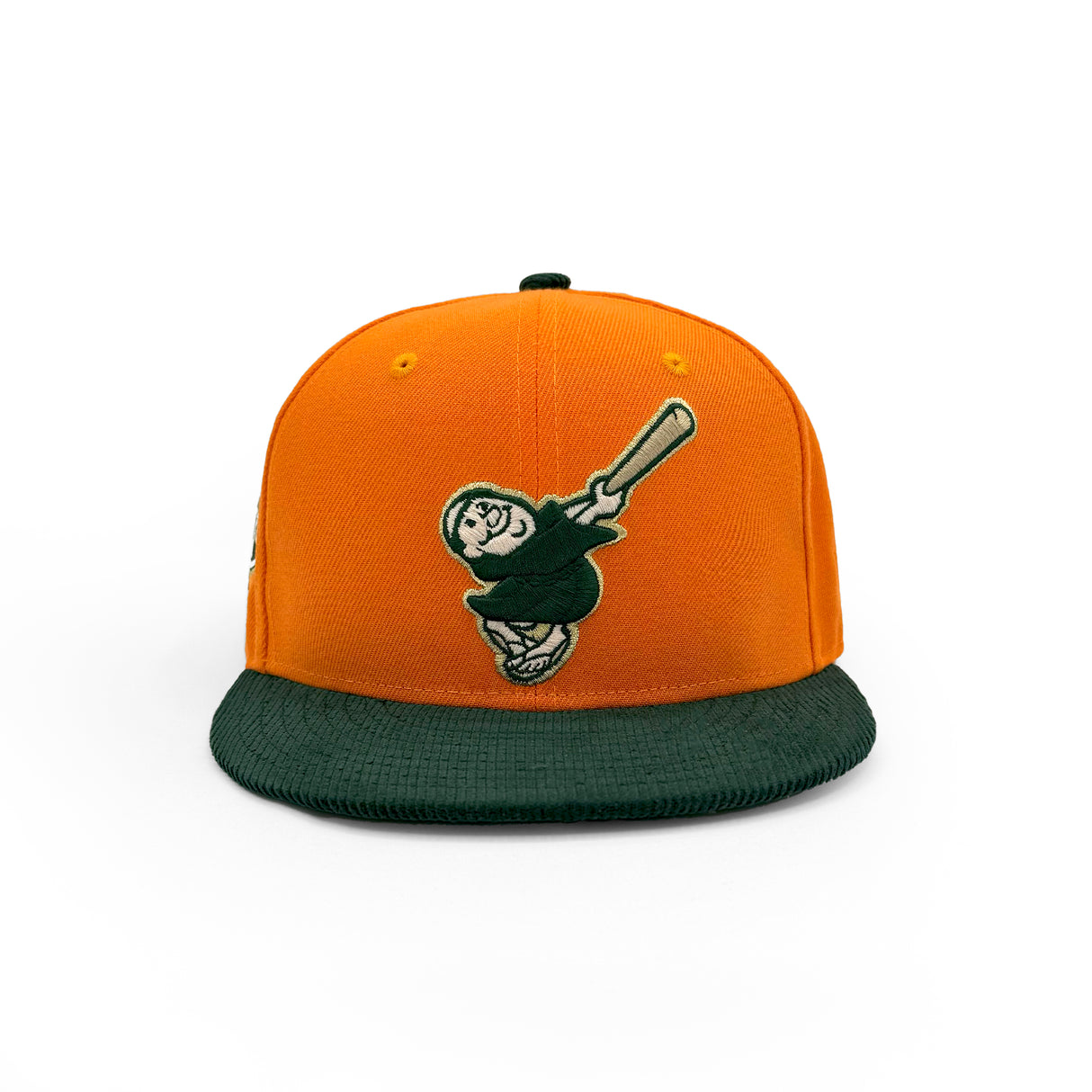 San Diego Padres Orange and Forest Corduroy Camo 59FIFTY Fitted