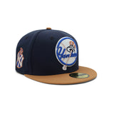 New York Yankees Bronze Navy 59FIFTY Fitted