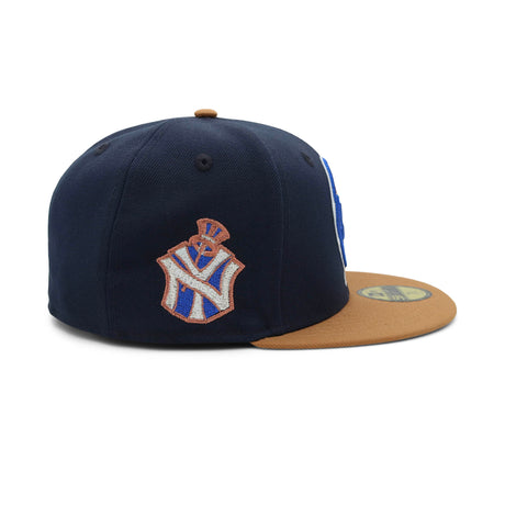 New York Yankees Bronze Navy 59FIFTY Fitted