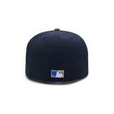 New York Yankees Bronze Navy 59FIFTY Fitted