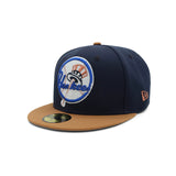 New York Yankees Bronze Navy 59FIFTY Fitted