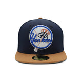 New York Yankees Bronze Navy 59FIFTY Fitted