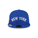 New York Yankees Royal Blue City Flag 59FIFTY Fitted