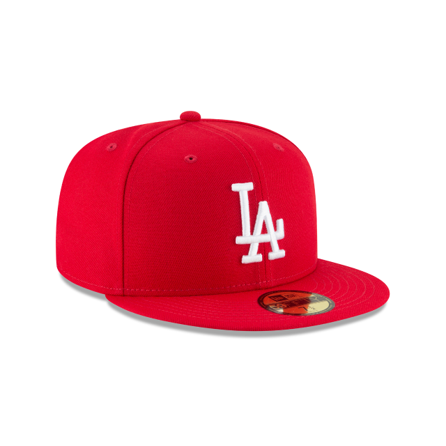 Los Angeles Dodgers Basic Red 59FIFTY