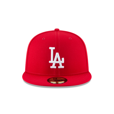 Los Angeles Dodgers Basic Red 59FIFTY