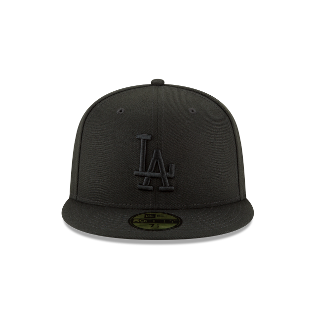 Los Angeles Dodgers Blackout Basic 59FIFTY Fitted