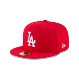 Los Angeles Dodgers Basic Red 59FIFTY