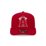 Los Angeles Angels Red 9SEVENTY Trucker Snapback