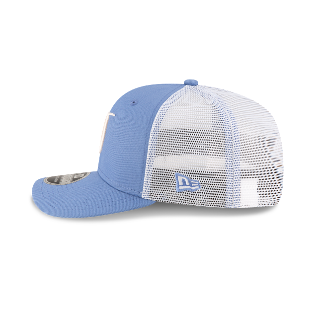 Los Angeles Dodgers City Connect Light Blue 9SEVENTY Trucker Snapback