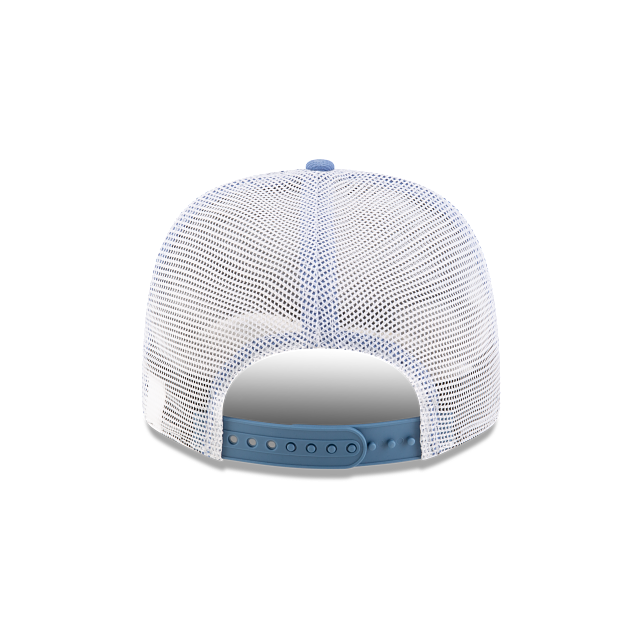 Los Angeles Dodgers City Connect Light Blue 9SEVENTY Trucker Snapback