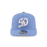 Los Angeles Dodgers City Connect Light Blue 9SEVENTY Trucker Snapback