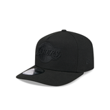 Los Angeles Lakers Black on Black A-Frame 9FIFTY Snapback