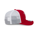 Los Angeles Angels Red 9SEVENTY Trucker Snapback