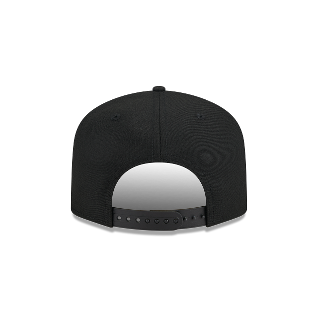 Los Angeles Lakers Black on Black A-Frame 9FIFTY Snapback