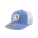 Los Angeles Dodgers City Connect Light Blue 9SEVENTY Trucker Snapback