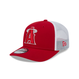 Los Angeles Angels Red 9SEVENTY Trucker Snapback